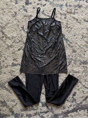 3/$50 Revolution Polkadot Dance Costume